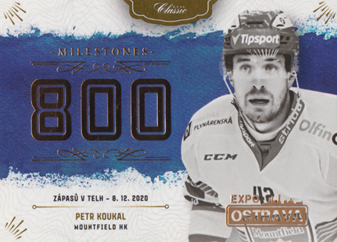 Koukal Petr 20-21 OFS Classic EXPO Ostrava Milestones #MS-PKO