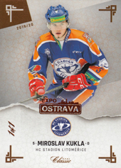Kukla Miroslav 19-20 OFS Chance Liga Leather Expo Ostrava #144
