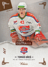 Gřeš Tomáš 19-20 OFS Chance Liga Leather Expo Ostrava #238