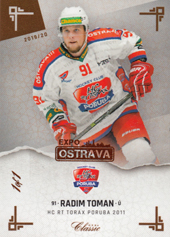 Toman Radim 19-20 OFS Chance Liga Leather Expo Ostrava #242