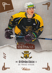 Čech Štěpán 19-20 OFS Chance Liga Leather Expo Ostrava #304