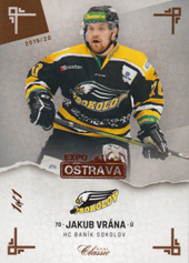 Vrána Jakub 19-20 OFS Chance Liga Leather Expo Ostrava #322