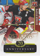 Köhler Bedřich 17-18 OFS Classic Retro Expo Ostrava #305