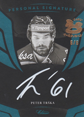 Trška Peter 2022 OFS Classic Expo Pardubice 20-21 Personal Signature #PS-PETŠ