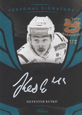 Kusko Silvester 2022 OFS Classic Expo Pardubice 20-21 Personal Signature #PS-SIKU