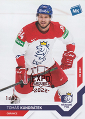 Kundrátek Tomáš 2022 MK Reprezentace EXPO Pardubice Red #41