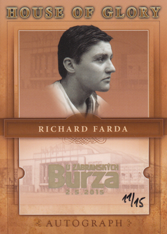 Farda Richard 2012 Winners Take All EXPO Praha House of Glory #HOG-RF