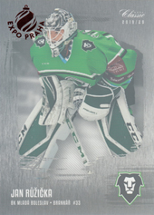 Růžička Jan 19-20 OFS Classic Silver Rainbow Expo Praha #135