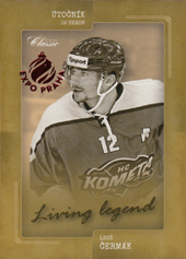 Čermák Leoš 19-20 OFS Classic Living Legend Expo Praha #LL-LČ