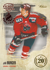 Burger Jiří 19-20 OFS Classic Východ vs. Západ Expo Praha #VZ-BUR