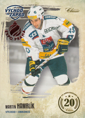 Hamrlík Martin 19-20 OFS Classic Východ vs. Západ Expo Praha #VZ-HAM