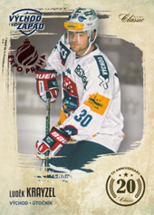Krayzel Luděk 19-20 OFS Classic Východ vs. Západ Expo Praha #VZ-KRA