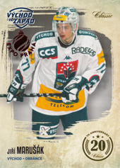 Marušák Jiří 19-20 OFS Classic Východ vs. Západ Expo Praha #VZ-MAR