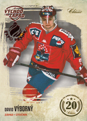 Výborný David 19-20 OFS Classic Východ vs. Západ Expo Praha #VZ-VÝB