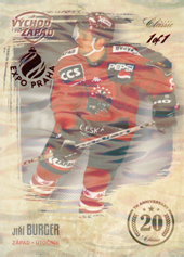 Burger Jiří 19-20 OFS Classic Východ vs. Západ Ice Water Expo Praha #VZ-BUR