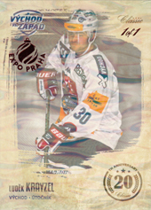 Krayzel Luděk 19-20 OFS Classic Východ vs. Západ Ice Water Expo Praha #VZ-KRA