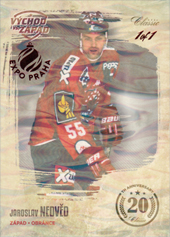Nedvěd Jaroslav 19-20 OFS Classic Východ vs. Západ Ice Water Expo Praha #VZ-NED