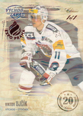 Ujčík Viktor 19-20 OFS Classic Východ vs. Západ Ice Water Expo Praha #VZ-UJČ