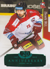 Irgl Zbyněk 17-18 OFS Classic Expo PTH Praha #479