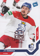 Černoch Jiří 2022 MK Reprezentace EXPO Pardubice Red #47