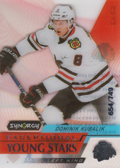 Kubalík Dominik 20-21 Synergy Exceptional Young Stars #EY-25