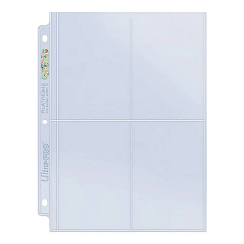 Folie UltraPro Platinum na 4 karty