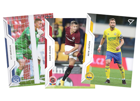 Kompletní set 20-21 SportZoo Fortuna Liga řadové karty #1-216
