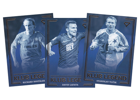 Kompletní set 20-21 SportZoo Fortuna Liga Klub Legend #KL1-KL9