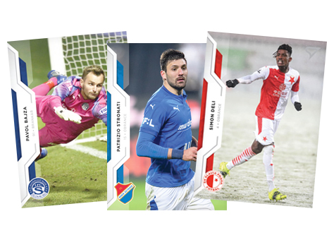Kompletní set 20-21 SportZoo Fortuna Liga řadové karty #217-378