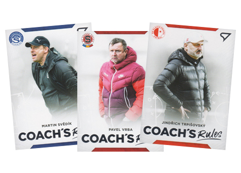 Kompletní set 20-21 SportZoo Fortuna Liga Coach's Rules #CR01-CR18