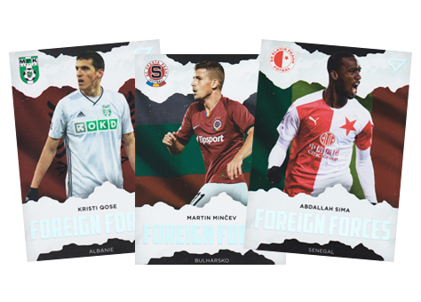 Kompletní set 20-21 SportZoo Fortuna Liga Foreign Forces #FF28-FF45
