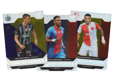 Kompletní set 21-22 SportZoo Fortuna Liga Foreign Forces #FF01-FF36