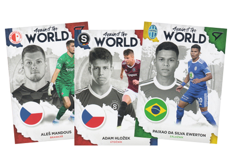 Kompletní set 21-22 SportZoo Fortuna Liga Against the World #AW01-AW36