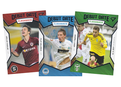 Kompletní set 21-22 SportZoo Fortuna Liga Debut Date Flashback #DF01-DF09