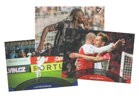 Kompletní set 21-22 SportZoo Fortuna Liga Pure Emotion #PE01-PE18