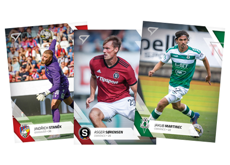 Kompletní set 22-23 SportZoo Fortuna Liga řadové karty #1-198