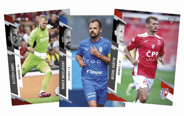 Kompletní set 23-24 SportZoo Fortuna Liga řadové karty #1-198