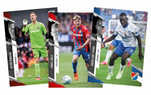 Kompletní set 23-24 SportZoo Fortuna Liga řadové karty #199-378