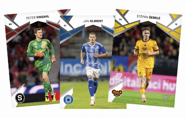 Kompletní set 24-25 SportZoo Chance Liga řadové karty #1-192
