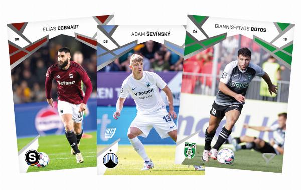 Kompletní set 24-25 SportZoo Chance Liga řadové karty #193-372