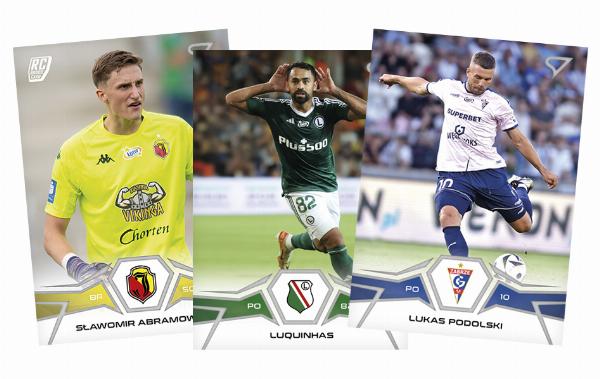 Kompletní set 24-25 SportZoo Ekstraklasa řadové karty #1-216