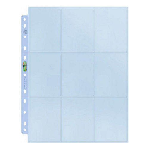 Folie UltraPro Silver na 9 karet