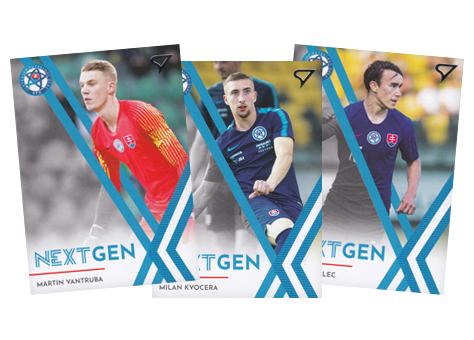 Kompletní set 19-20 SportZoo Futbalové Slovensko NextGen #N01-N18