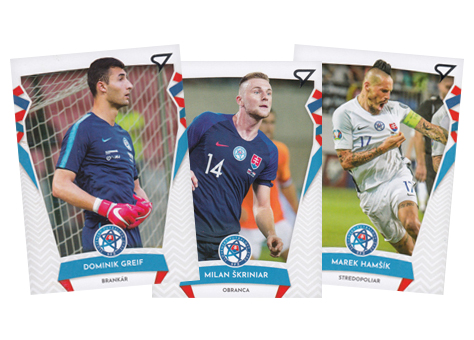 Kompletní set 19-20 SportZoo Futbalové Slovensko Slovenskí sokoli #R01-R36