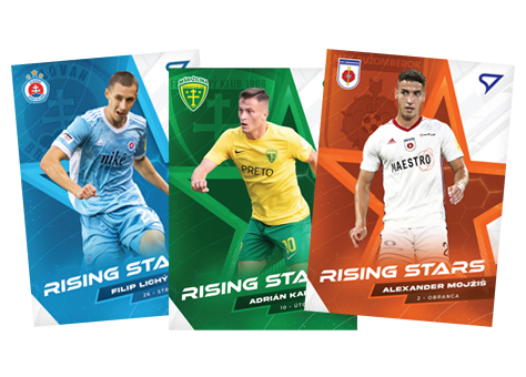 Kompletní set 21-22 Fortuna Liga Rising Stars #RS01-RS27