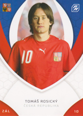 Rosický Tomáš 2022 Pro Arena Repre v srdcích FAČR #FA04