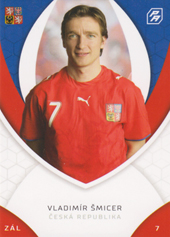 Šmicer Vladimír 2022 Pro Arena Repre v srdcích FAČR #FA08