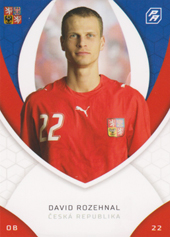 Rozehnal David 2022 Pro Arena Repre v srdcích FAČR #FA09