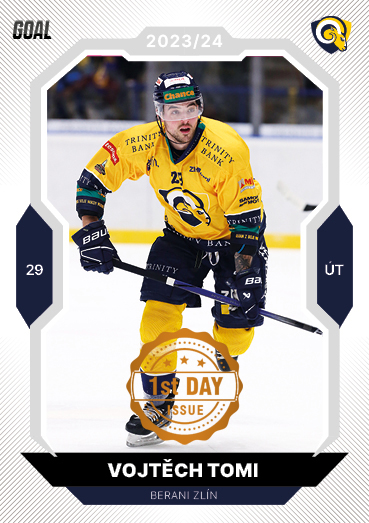 Tomi Vojtěch 23-24 GOAL Cards Chance liga 1st Day Issue #214