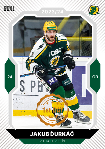 Ďurkáč Jakub 23-24 GOAL Cards Chance liga 1st Day Issue #222